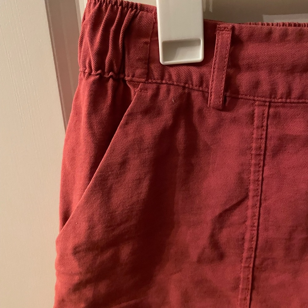 Rust Colored Shorts - Picture 4 of 4